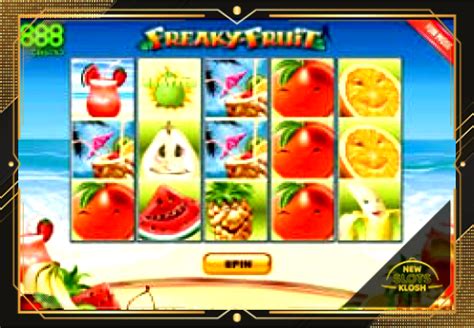 888 Software Freaky Fruit Slot Review & Free Play .